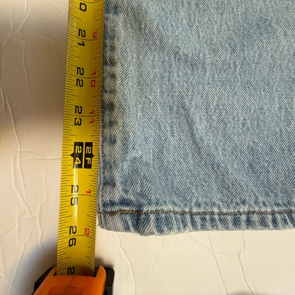 Blank NYC The Baxter Rib Cage Button-Fly Jeans Size 28 - Picture 11 of 12
